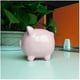 thumbnail image 3 of Ceramic piggy bank, pink, 3 of 4
