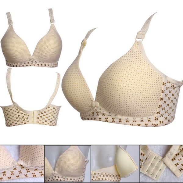 Wire Free Nursing Maternity Breastfeeding Seamless Bras Underwear