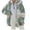 Green, variant on Women's Soft Hooded Jacket Lightweight Outdoor Water Windproof Cozy Comfort Fit
