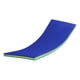 thumbnail image 1 of Colchoneta flotante para agua, colchón flotante, manta de agua, flotador de piscina para adultos, balsa flotante para deriva Azul Verde Amarillo, 1 of 9