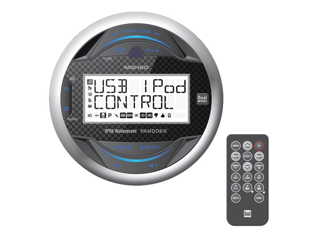 Dual MGH20 Digital multimedia receiver 240 Watt (total) Walmart