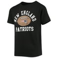 thumbnail image 2 of Youth Black New England Patriots Football T-Shirt, 2 of 3