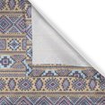 thumbnail image 6 of Ambesonne Ethnic Valance & Curtain, Pastel Vintage Geometric Art, 55"x36", Multicolor, 6 of 7