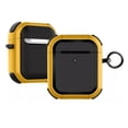 thumbnail image 1 of Funda Uso Rudo Gadget Collection Mx para Airpods 2a Generacion con Gancho amarillo, 1 of 5