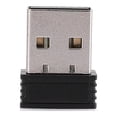 thumbnail image 4 of Ratón óptico ratón portátil ratón para ordenador portátil ratón óptico silencioso inalámbrico 24G clic silencioso 3 teclas forma cómoda con batería + receptor USB ANGGREK Otros, 4 of 8