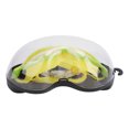 thumbnail image 2 of Gafas De Natación, Tapones Para Los Oídos Integrados Antivaho A Prueba De Fugas, Lentes HD Impermeables Con Marco De Silicona Suave Para PC Para Niños, Niñas, Gafas De, 2 of 7