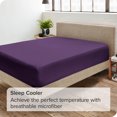 thumbnail image 2 of Bare Home Deep Pocket Fitted Sheet - Ultra-Soft Wrinkle Resistant Microfiber, 2 of 7