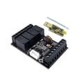 thumbnail image 1 of Fx1n-10mr Industrial Control Board+usb Ttl Cable Module Analog Input/output Programmable Delay Rela, 1 of 5