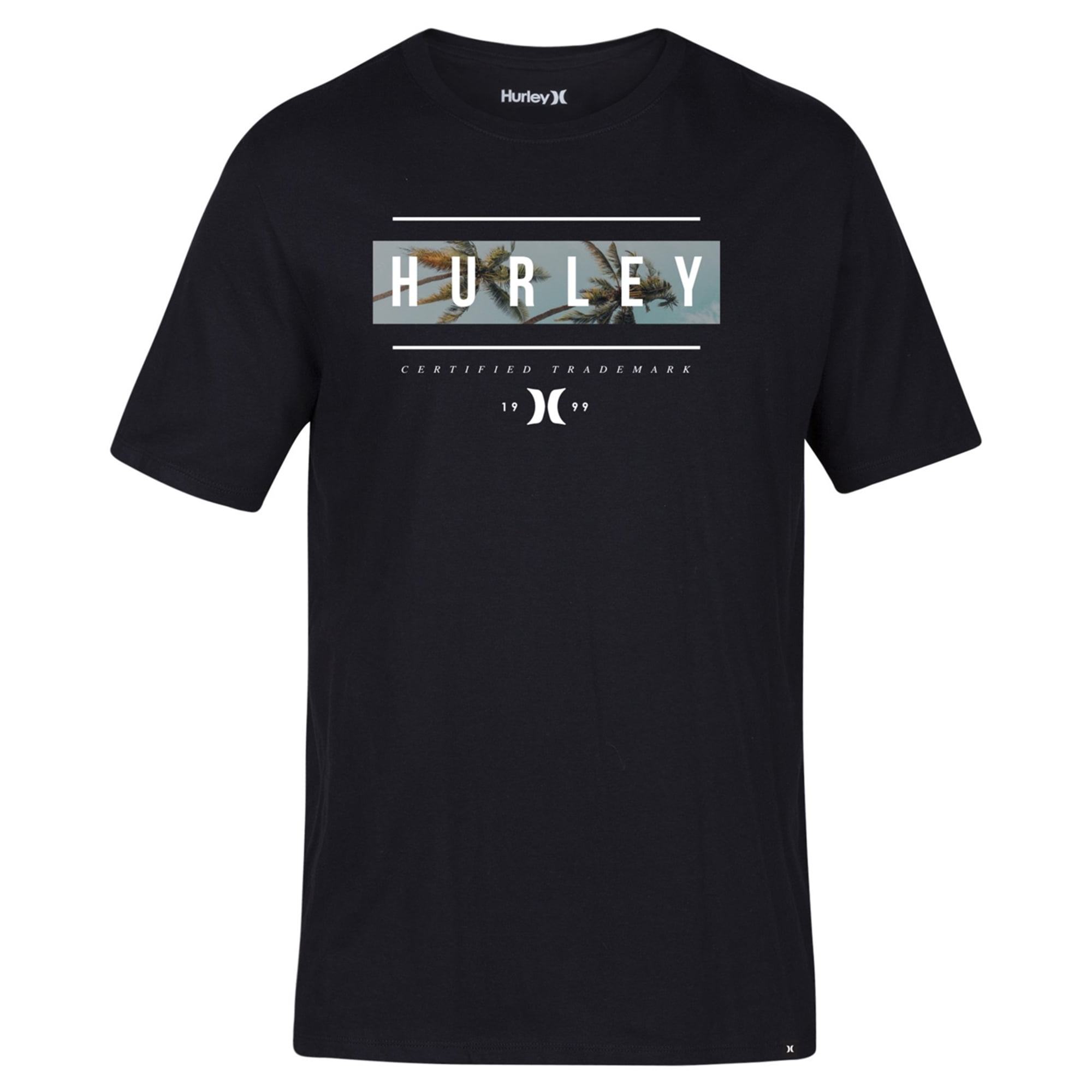 Hurley Hurley Mens Trister Graphic TShirt, Black, XLarge Walmart