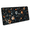 Black Dark Botanical Flower Bud -53, variant on Mouse Pad Black Red Gothic Rose-62 Gaming Office Desk Mat