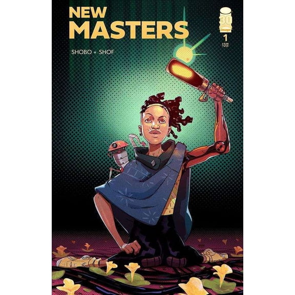 New Masters #1A VF ; Image Comic Book