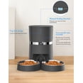 thumbnail image 4 of Alimentador automático para gatos WellToBe, alimentador de alimentos para mascotas, 4 of 7