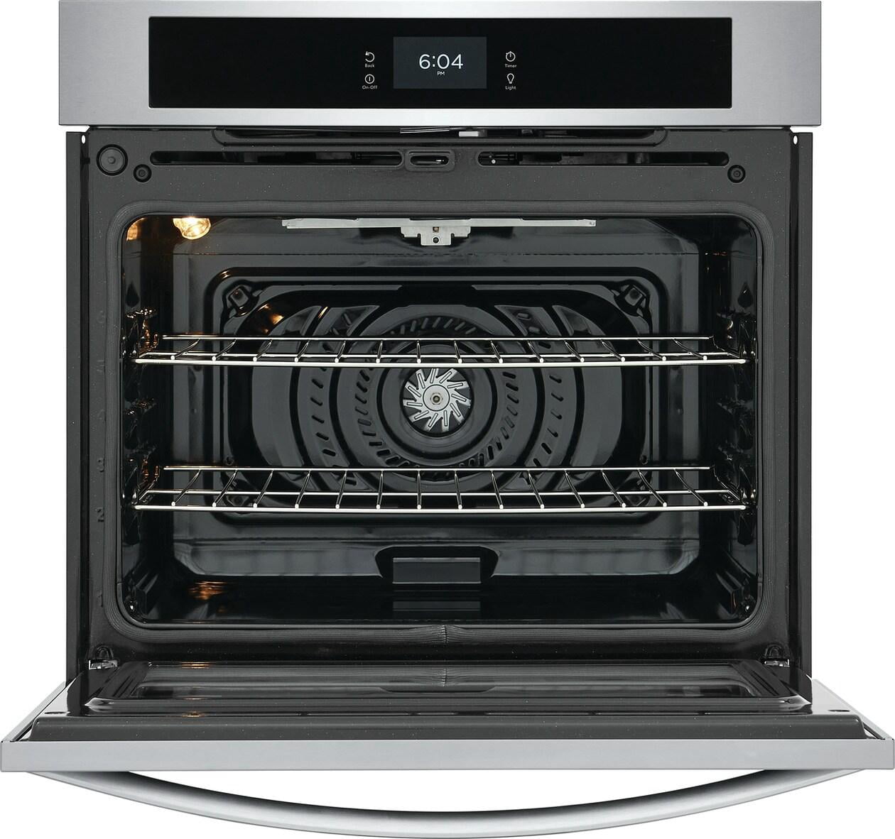 Frigidaire FCWS3027AS 30 inch Stainless Single Electric Wall Oven