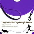 thumbnail image 4 of Lynxking Dog Training Leash Long Lead 15ft 30ft 50ft Tracking Lead for Small Medium and Large Dogs, 4 of 8