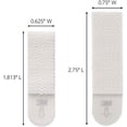 thumbnail image 2 of Command Picture Hanging Strips Value Pack, Medium 48-Pairs 17204-12ES, 2 of 4