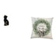 thumbnail image 1 of Figura de escritorio,Estatua de gato,linda estantería,escritorio,decoración del hogar,Figura decorativa creativa para la oficina y el hogar.,Funda de almohada,Funda de almohada navideña 2023, 1 of 8