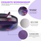 thumbnail image 4 of Estuche Rígido para Gafas de Sol molshine Cielo Estrellado Morado, 4 of 6