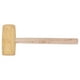 thumbnail image 4 of Martillo de madera, mazo de madera para marroquinería, mazo de carpintería, herramienta multiusos para trabajar la madera, 4 of 8