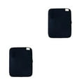 thumbnail image 4 of QualitChoice Tablet Sleeve Bag Laptop Pouch Soft Computer Handbag Notebook Keyboard Storage for Zipper Closure Mouse Organizer Business Dark blue 11inch 2PCS, 4 of 6