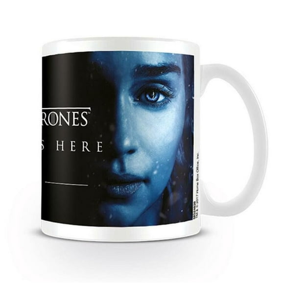 Game of Thrones Winter Is Here Daenerys Mug