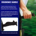 thumbnail image 5 of Ergobaum® 7.ª generación Prime de Ergoactives. 1 par (2 unidades) de muletas ergonómicas de antebrazo para adultos, ajustables (verdes, 1,50 m - 1,98 m), 5 of 5