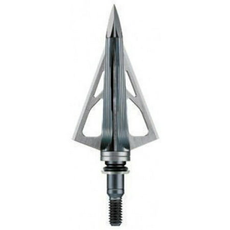 New Archery Products Fixed Broadhead Thunderhead, 3 Blades, 125 Grains, 1 3/16