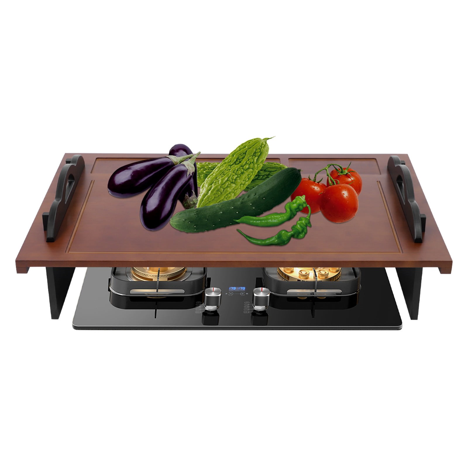 Stove Cover Board with Handles, Stove Top Cover for Gas & Electric Stoves