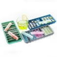 thumbnail image 4 of Vikakiooze Strip Shape Ice-Cube Maker Silicone Ice Tray Mold Storage Container With Cover, 4 of 5