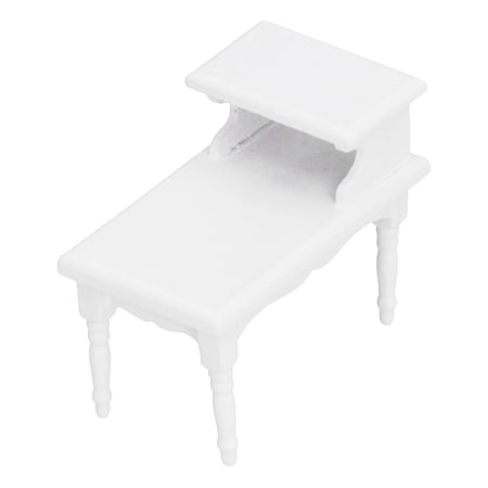Akozon Modèle de meubles Modèle de Table en Bois Miniature Échelle 1/12