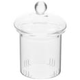 thumbnail image 1 of 1 Set of Lidded Tea Strainer Replacement Tea Infuser Glass Tea Pot Accessories, 1 of 8