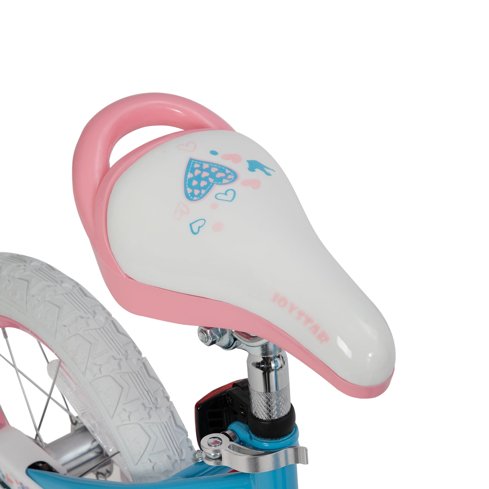 JOYSTAR Angel Girls Bike 16 Inch Kids Bike with Training Wheels for 4-7 Years Old Girls,Toddler Bicycle,Blue