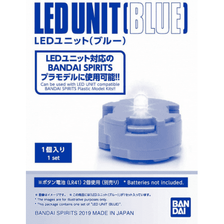 Bandai Hobby Gunpla Gundam LED Unit Blue Ver. For Model (Best Gunpla Kits 2019)