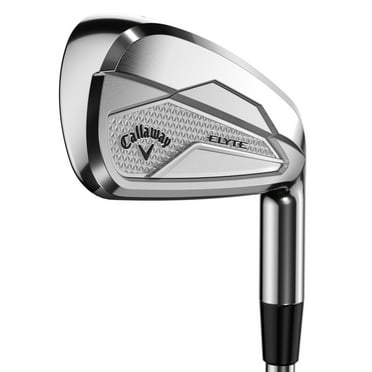 Pre-Owned Callaway Golf Club Elyte 5-PW, AW, SW Iron Set Stiff Steel