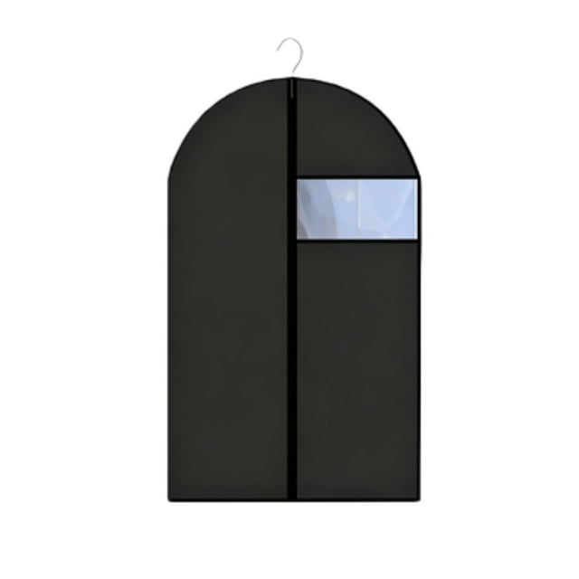 Organisateur de Rangement pour Vêtements Robuste avec Fenêtre Transparente et Fermeture Éclair pour Garde-Robe à la Maison - Insert Suspendu Réutilisable en Peva pour le Rangement de la Pièce et du Salon