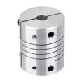 thumbnail image 2 of Acoplamiento de acoplador de impresora 6.35mmx6mm Cnc / 3d, 2 of 5