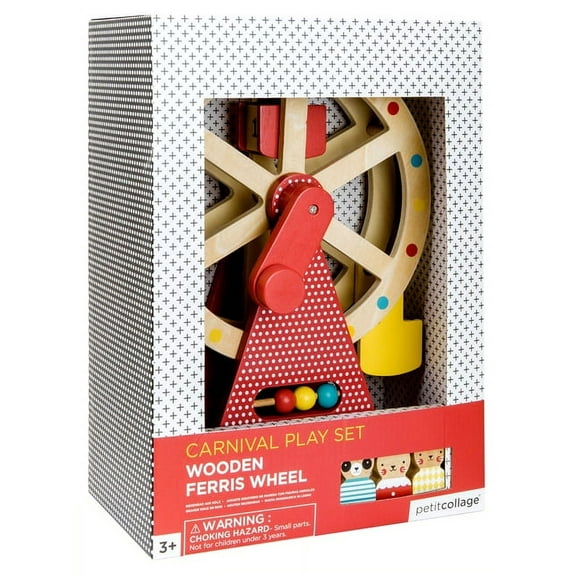 Carnival Play Set Wooden Ferris Wheel (Other)