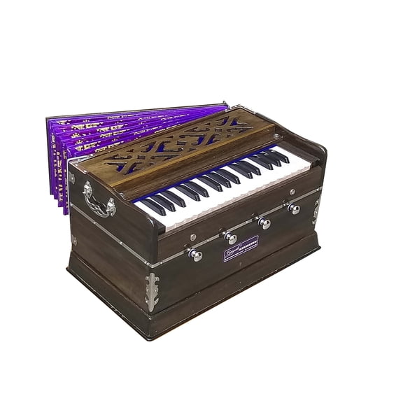 Harmonium~2 Octaves~4 Stops~Double Reeds~440 Hz~32 Keys~Bhajan~Kirtan