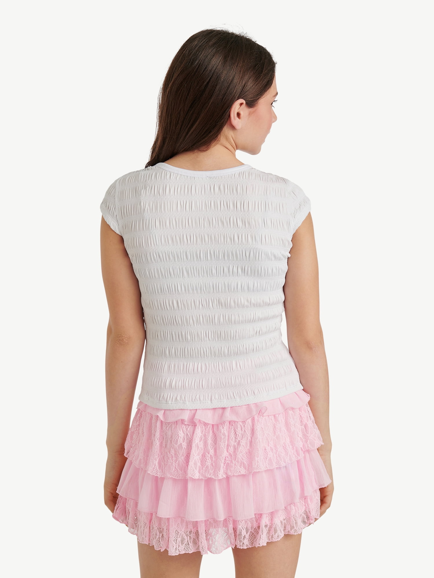 Justice Girls Scrunch Top, Sizes XS - XLP