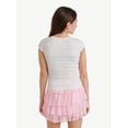 thumbnail image 2 of Justice Girls Scrunch Top, Sizes XS - XLP, 2 of 6