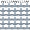 thumbnail image 2 of 30 Pack (15 Pairs) Retrofit Recessed Downlight Housing C Clips with Self Tapping Screws for Down Light Can?, 2 of 4