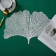 thumbnail image 3 of ER Juego de 4 manteles individuales decorativos de PVC (plateados), con patrón de hojas de Ginkgo huecas, resistentes al calor, antideslizantes, para cocina/hogar oso de fresa Electrónica, 3 of 3
