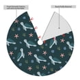 thumbnail image 2 of Sikiie Cute Turtle 30-48 inches {designName} Print Christmas Tree Skirt Snowman Xmas Tree Skirt with Edge Christmas Decorations for Holiday Party36", 2 of 7