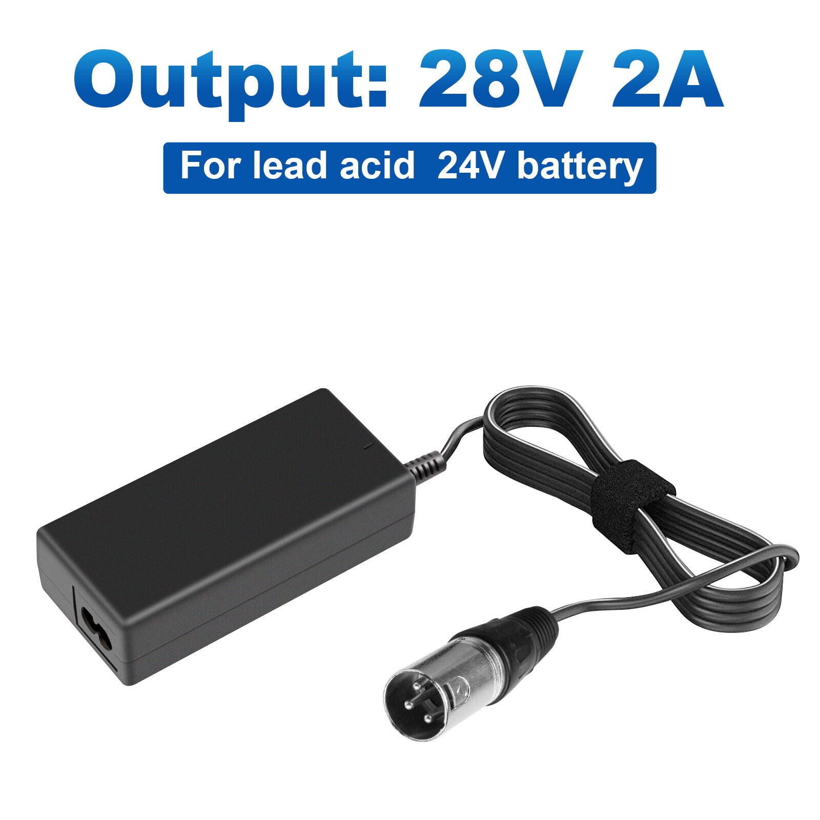 28V 2A Adapter Battery Charger for Electric Scooter Bladez XTR SE