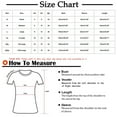 thumbnail image 3 of Women's Beer Festival Printed Tops Fashion Cute Short Sleeve Round Neck Tops Shirt, 3 of 4