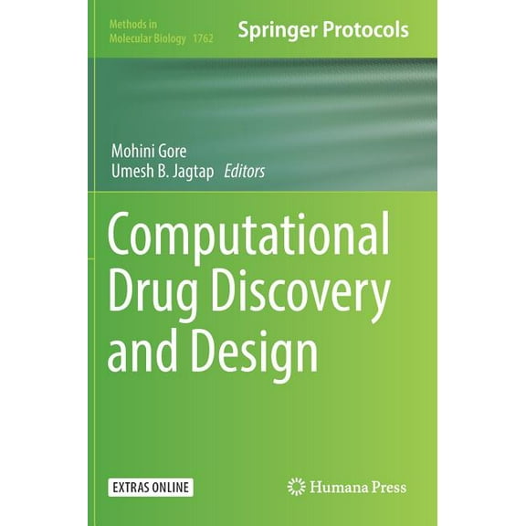 Methods in Molecular Biology Computational Drug Discovery and Design, Book 1762, (Hardcover)