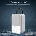 thumbnail image 5 of Key Safe TTlock Fingerprint Bluetooth Wifi Digital Key Box App Remote Unlock Wall Mount Security Key Lock Box Safety Box Padlock ,Easy to Install, 5 of 7