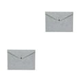 thumbnail image 1 of Wweixi File Document Bag Stay Organized And Enjoy Durable Felt Felt Folder Organizer light grey 2Set, 1 of 6