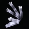 Transparent Invisible Crystal Silicone Shoulder Strap Non-slip Replacement Bra Strap Adjustable Bra Accessories (1.5cm)