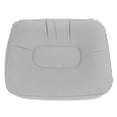 thumbnail image 1 of TEHAUX Inflatable Comfort Cushion for Travel Blue Flocking Design 1Pack, 1 of 5