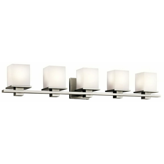Kichler Lighting - Five Light Bath - Tully - 5 Light Transitional Bath Vanity